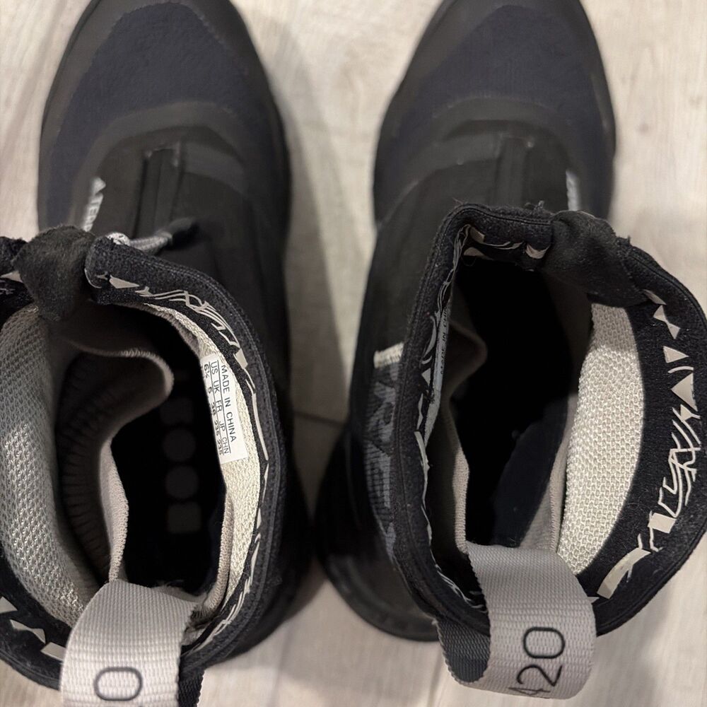 Adidas Pharrell Human Race Terrex Free Hiker Zip Triple Black GORE-TEX Sz 6.5 - Picture 7 of 8